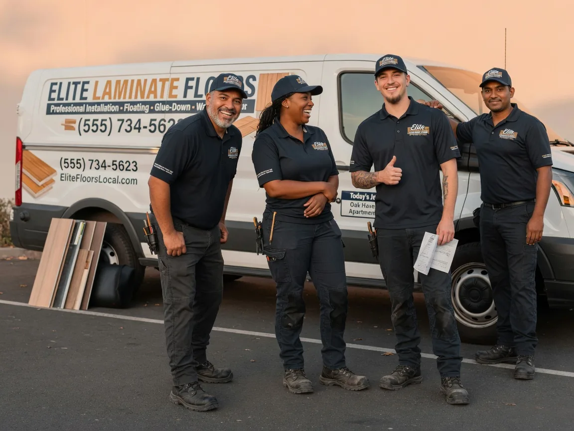 Laminate flooring installation company in Sheridan, MI